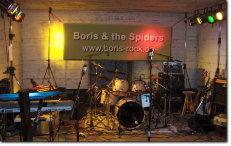 Boris & the Spiders, Coverband aus Hamburg